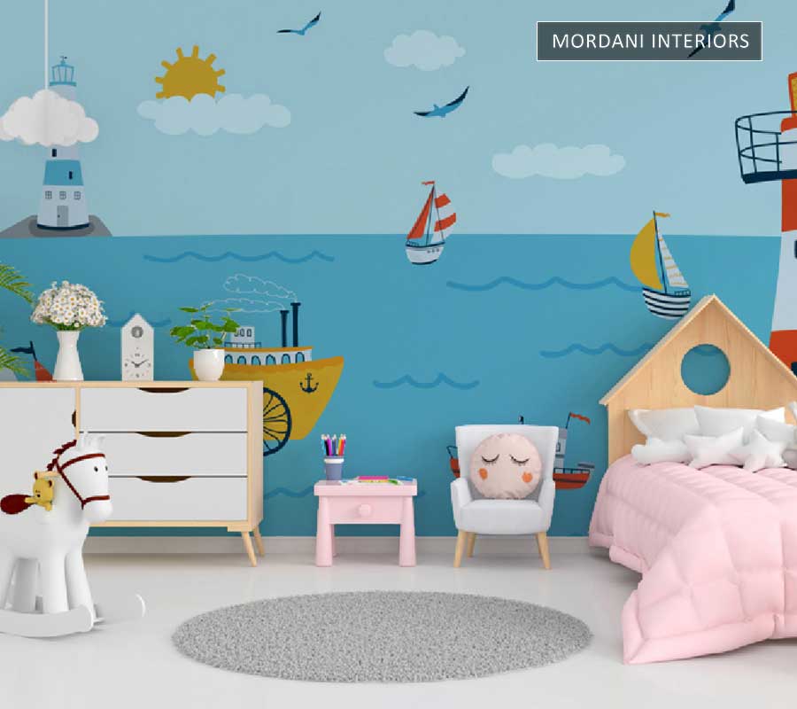 BLUE OCEAN KIDS WALL MURALS _ K